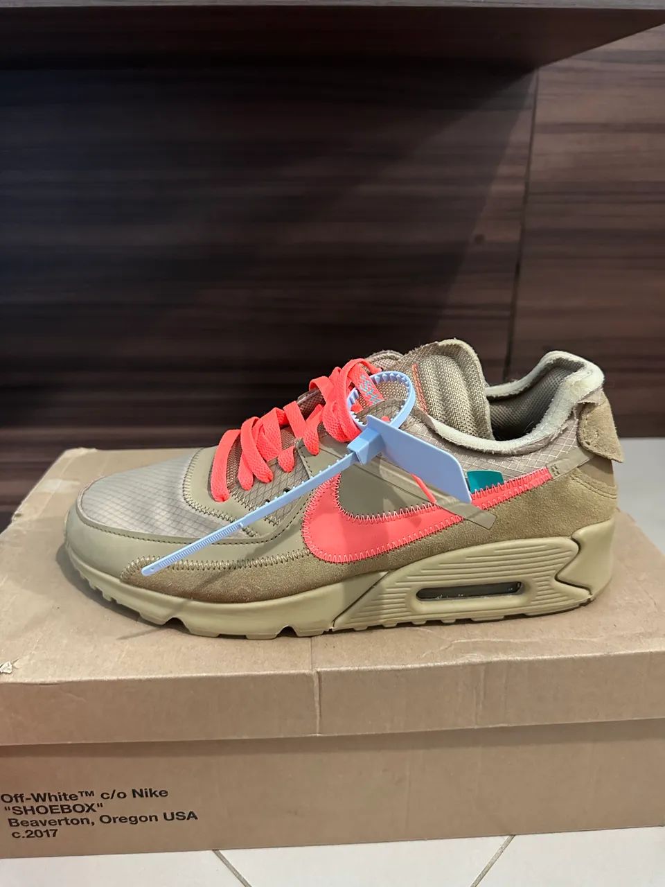 Tenis air max off white - Foto 3