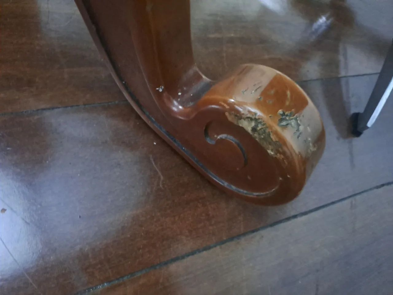 Mesa antiga para restauraçao - Foto 3