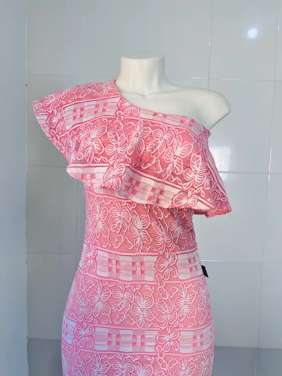 Vestido rosa delicado  - Foto 4