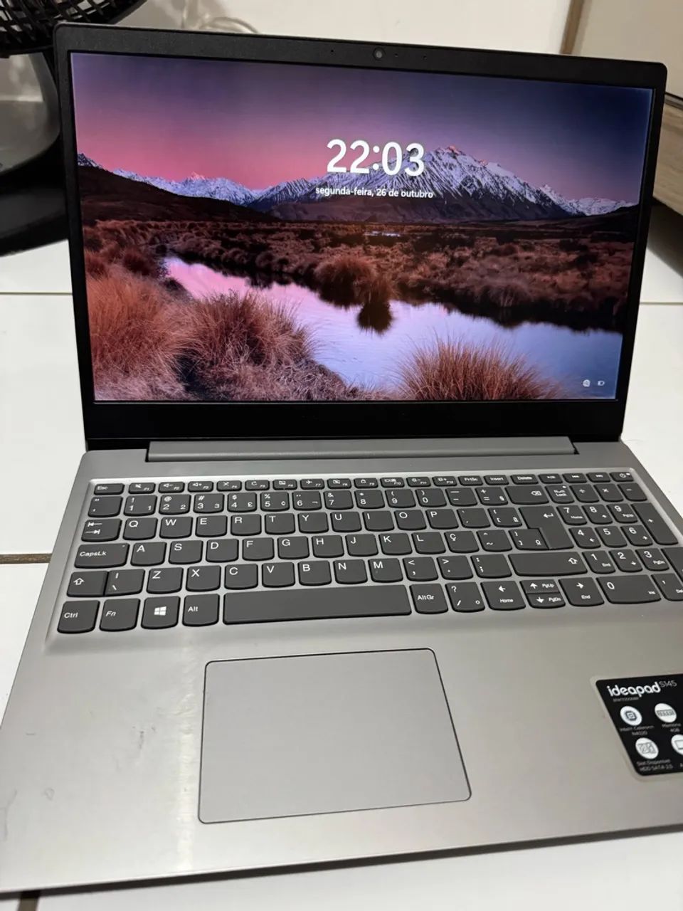 Notebook Lenovo ideapad