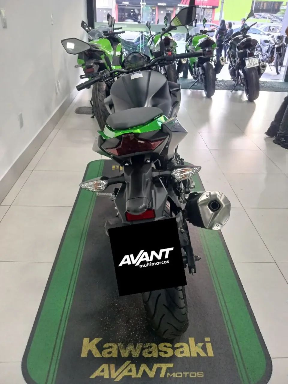 KAWASAKI Z400 - Foto 9