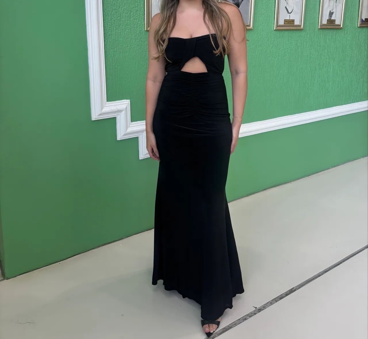 Vestido preto DRESSTO 