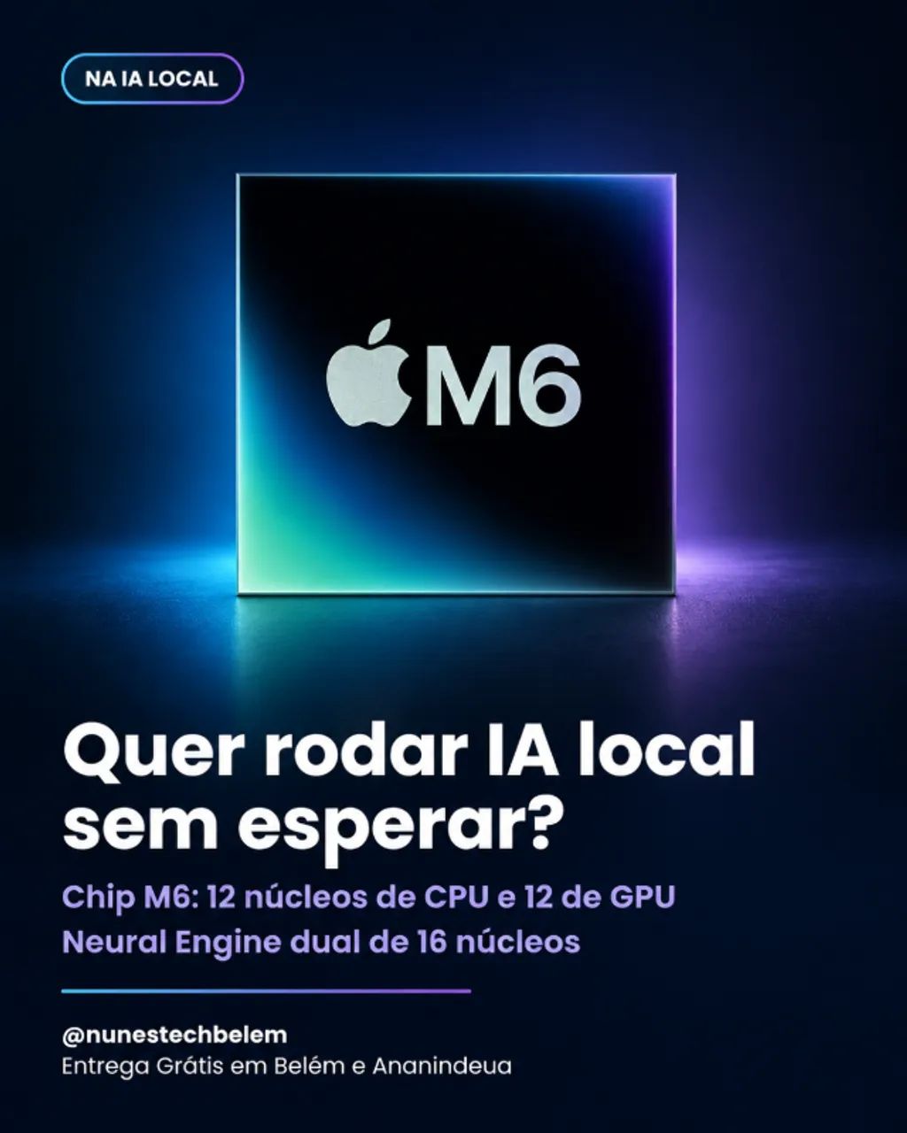 Apple Mac mini M6 256GB - Novo e Lacrado - Foto 3
