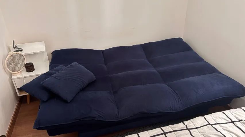 Sofá Cama Reclinável 3 Lugares Vancouver - Foto 5