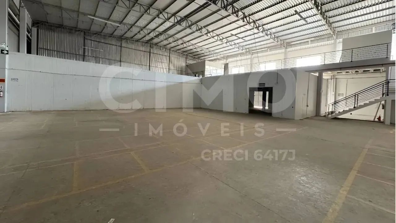 Galpão para locação em Biguaçu/SC  1.245m² com câmara fria e 4 docas - Foto 2