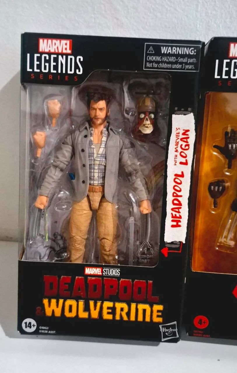 Marvel Legend Wolverine  - Foto 2