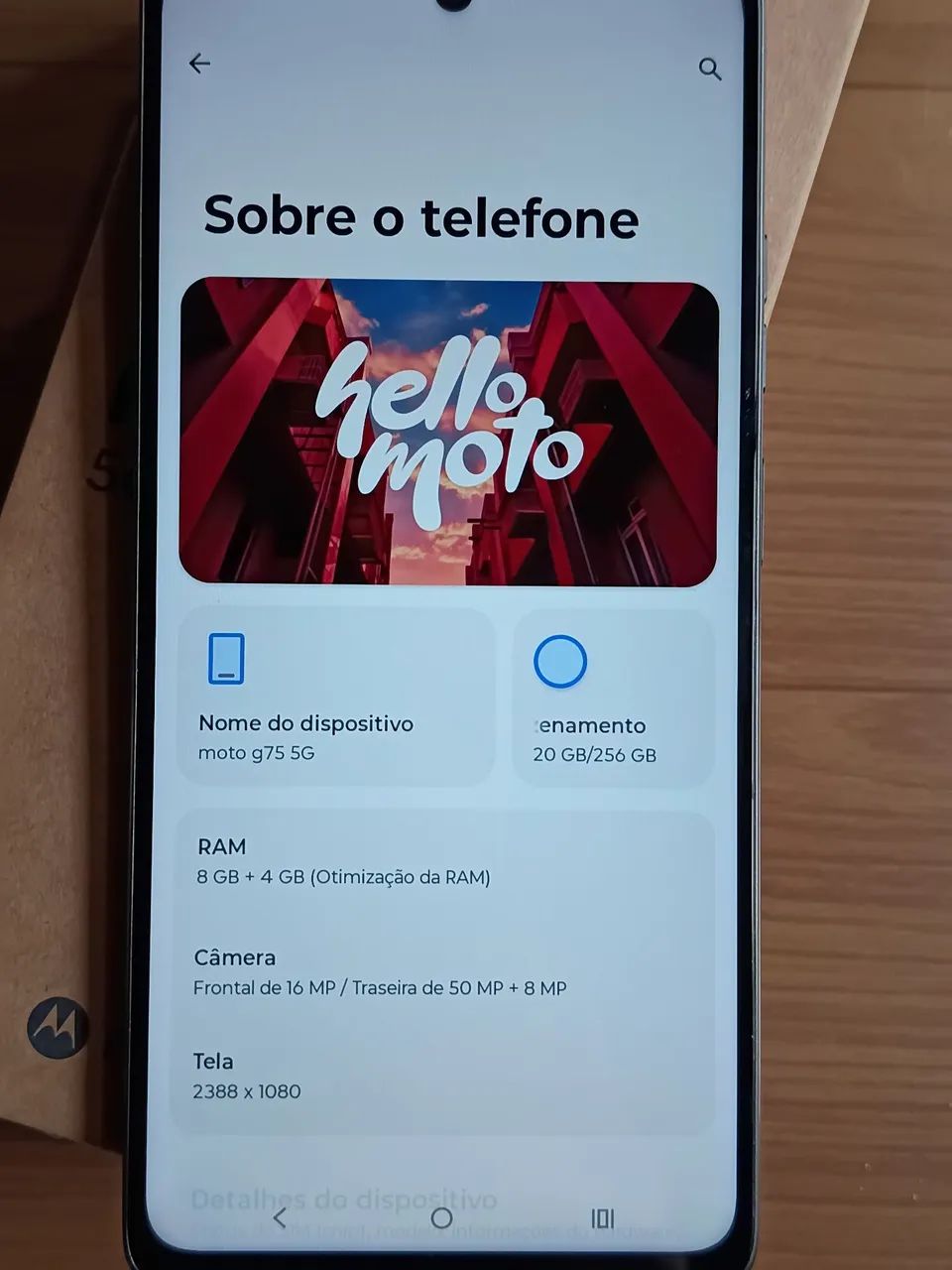 Motorola Moto G75 5g - Foto 5