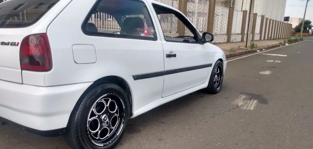 Volkswagen Gol Geração II Rolling Stones 1.6 8V 80cv Gasolina Mec. 2P 1995