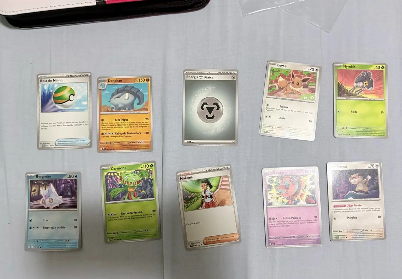 Cartas Pokémon 