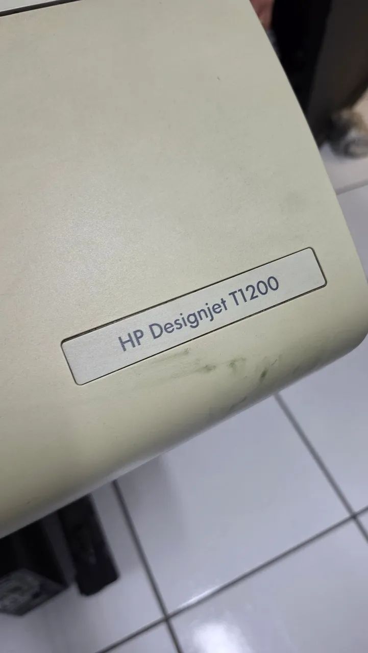 Plotter HP Designjet T1200 - Foto 4