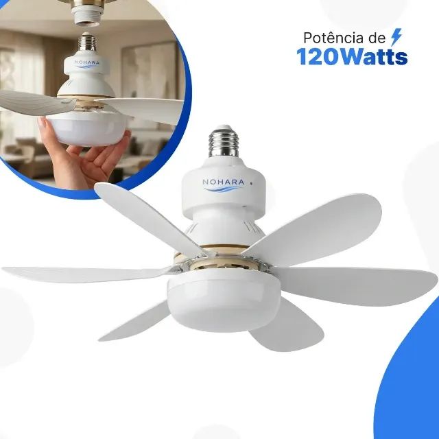 Ventilador de Teto - Foto 2