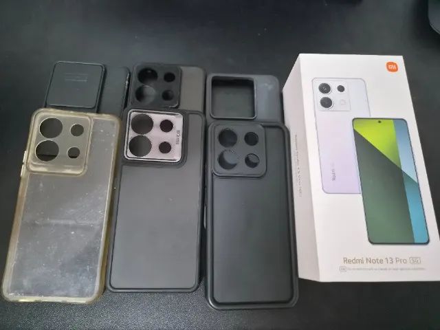 XIAOMI NOTE 13 PRO 5G 256GB /8GB PRETO - Foto 3