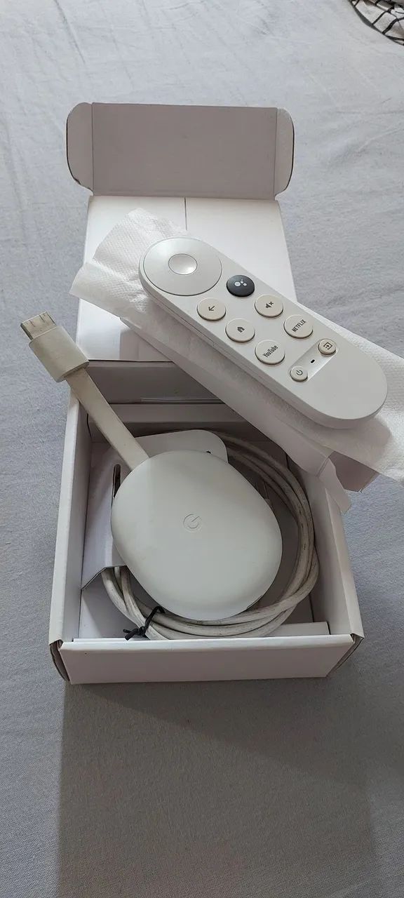 Chromecast com Google Tv 4k