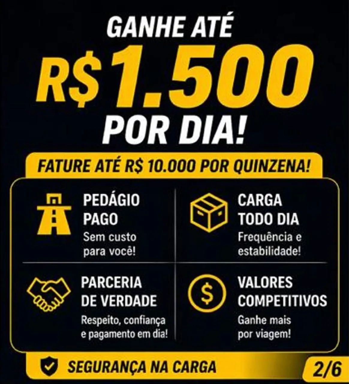 Agregado Fiorino,  HR ou  Van, Refrigerado  - Foto 2