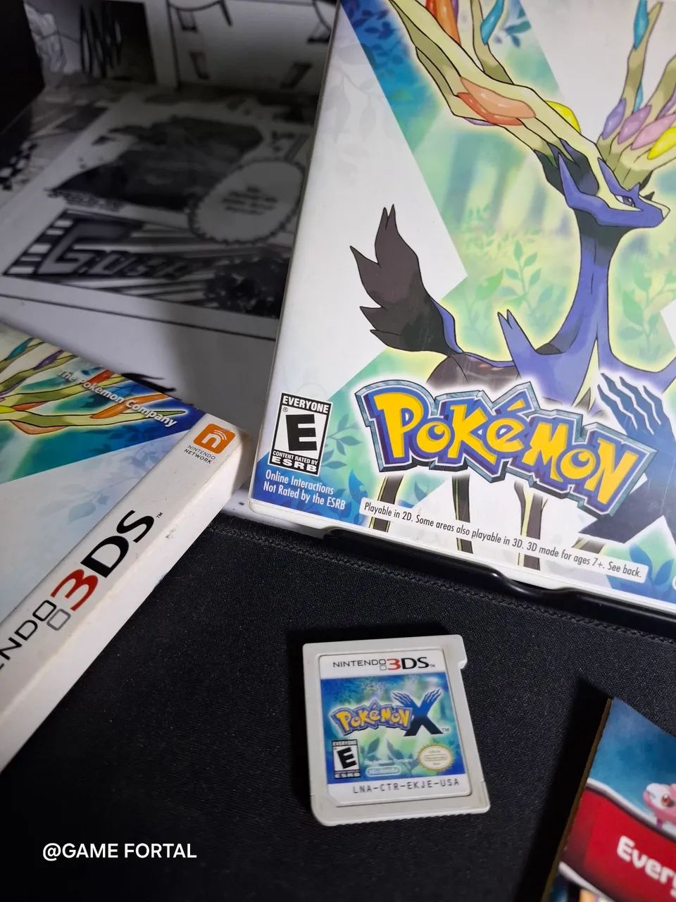 Pokémon X Nintendo 3DS Completo - Foto 2