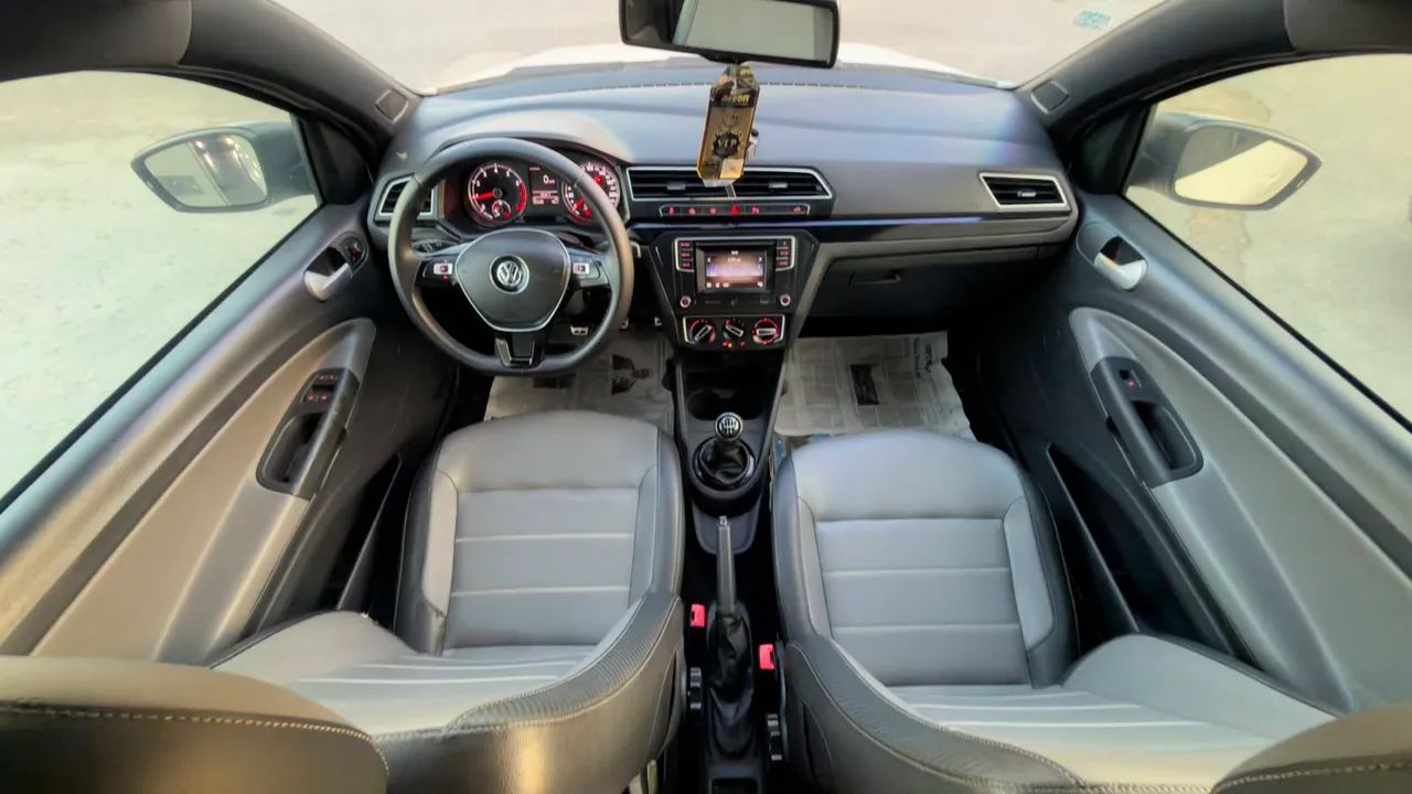 Volkswagen Saveiro Cross 1.6 T.flex 16V CD 2018 - Foto 5