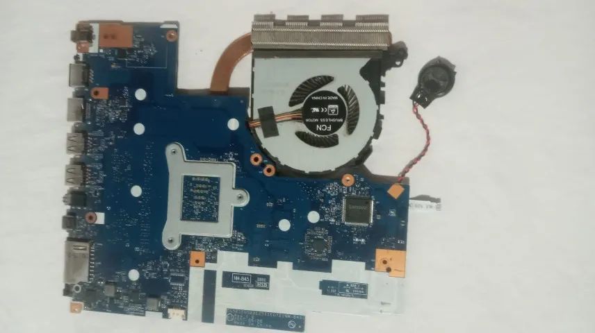Placa mãe e processador core i3 de 7º geração notebook Lenovo ideapad 330  - Foto 4