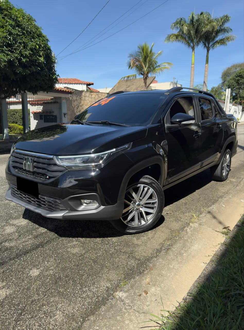 Fiat Strada Volcano 1.3 Flex 8V CD 2024 - Foto 3