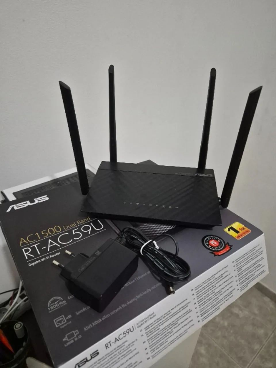 Roteador ASUS AC1500 Dual Band