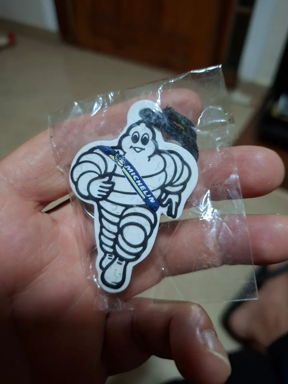 Chaveiro promocional michelin