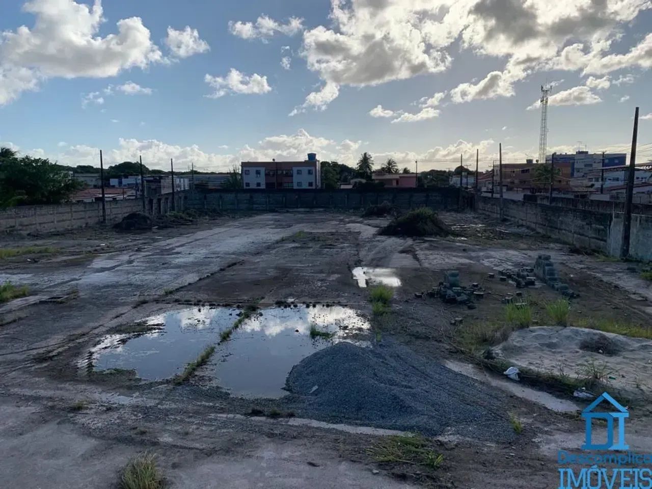 Terreno excelente próximo a Lagoa do Araçá. Ideal para construtoras!