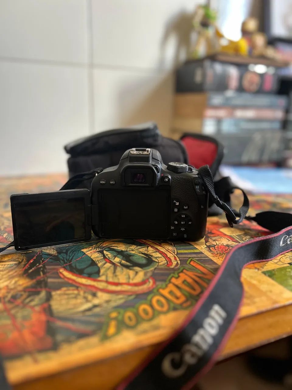 Câmera Profissional Canon T7i + Lente Canon 50mm 1.8 - Foto 3
