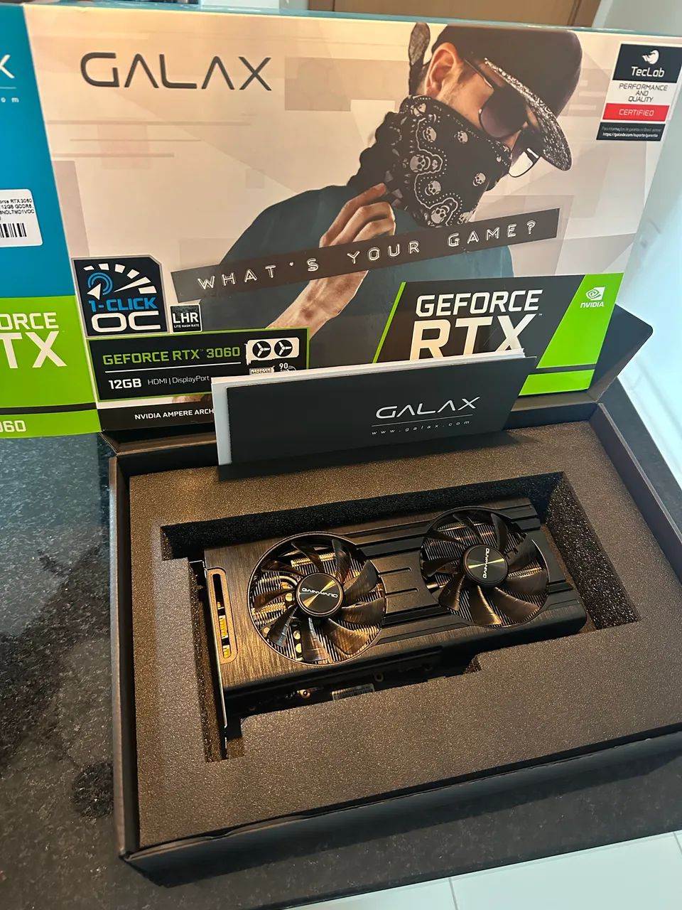 Rtx 3060 12GB Galax  - Foto 2