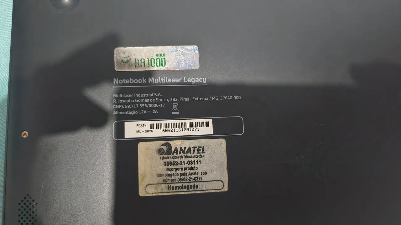 Notebook Multilaser Legacy - Foto 5