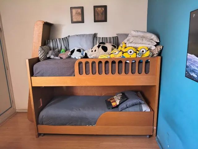 Cama Beliche com Escorregador - Foto 3