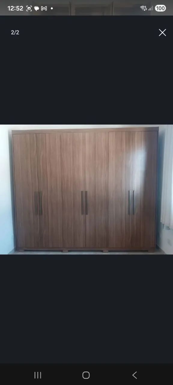 Guarda roupa casal - Foto 3