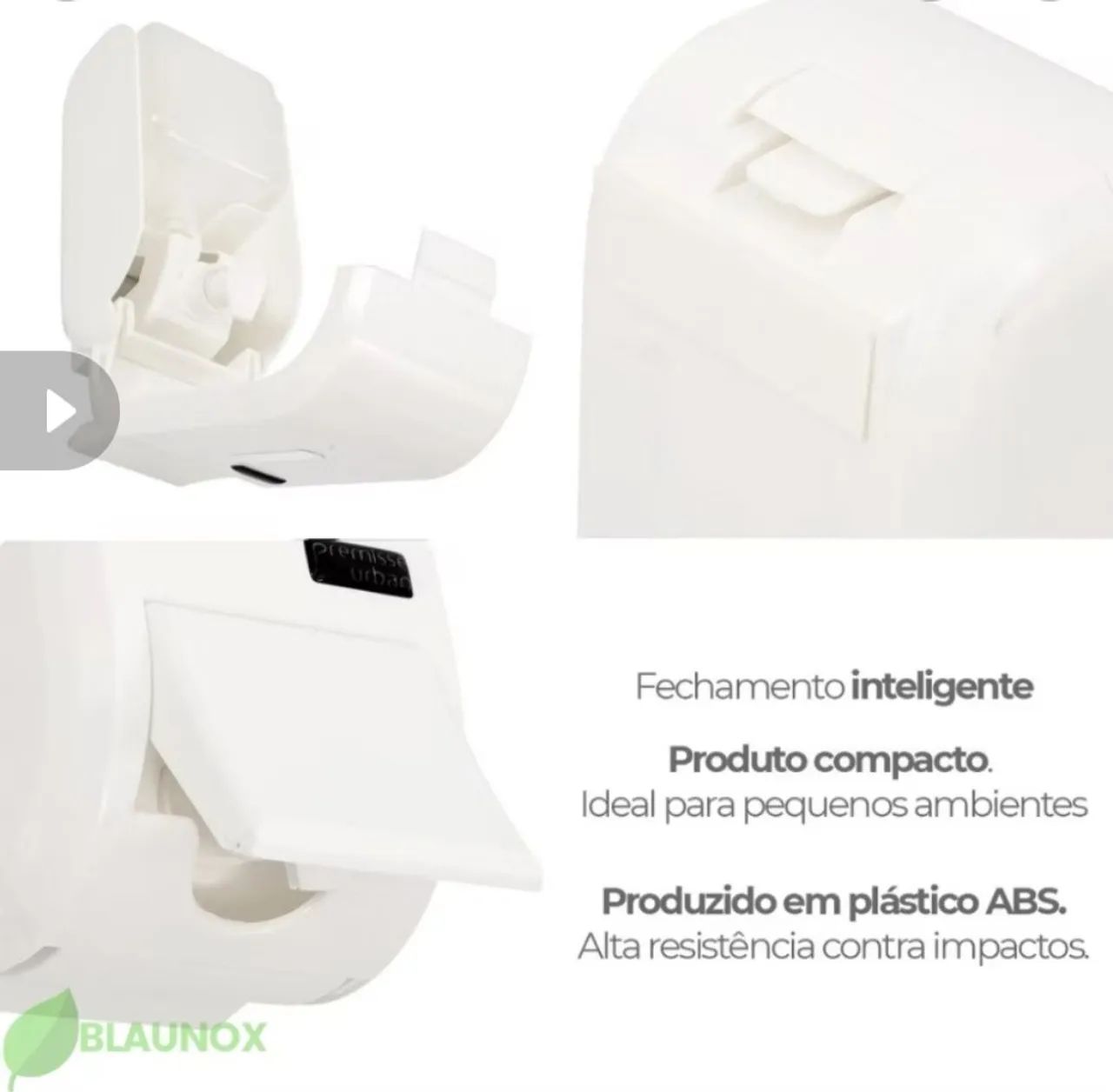 2 Kits de dispenser de sabão e papel toalha - Foto 3