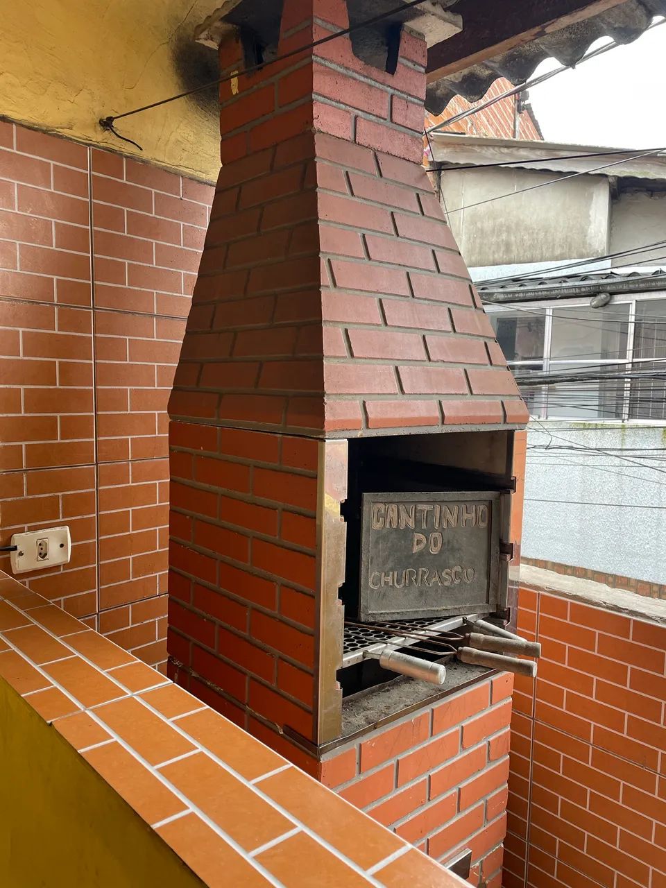 Churrasqueira de Concreto Tijolinho   - Foto 3