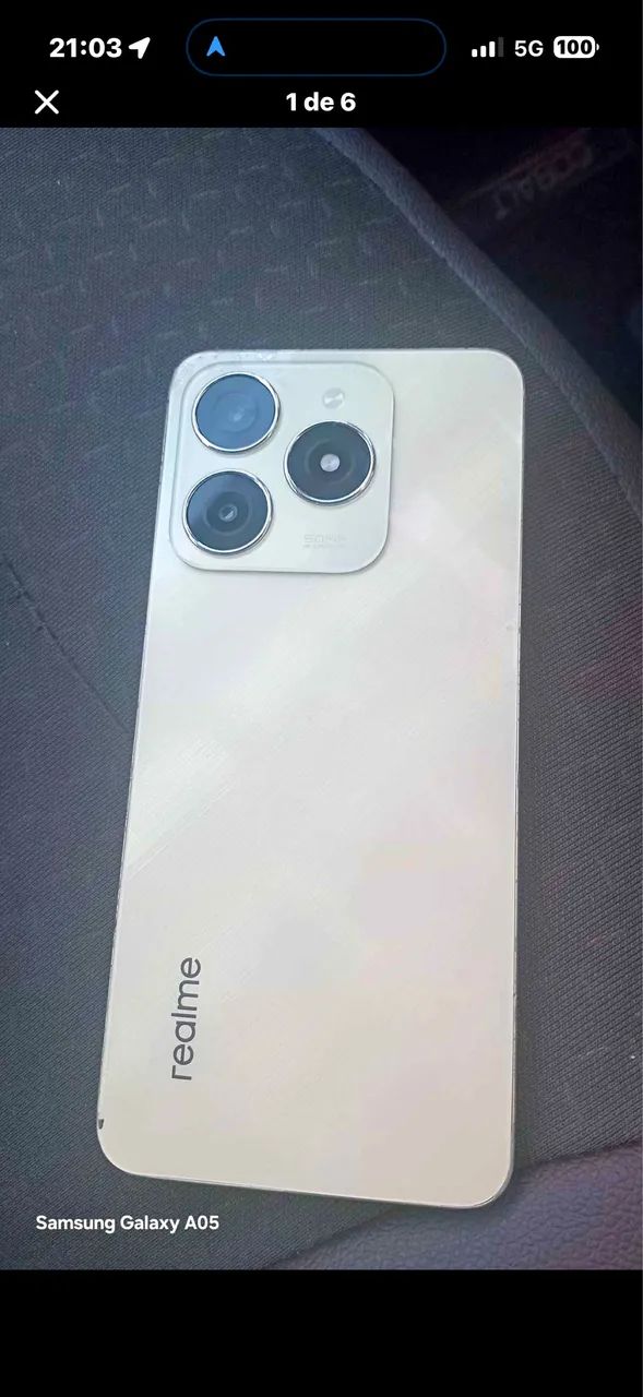 Celular Realme 128gb - Foto 2