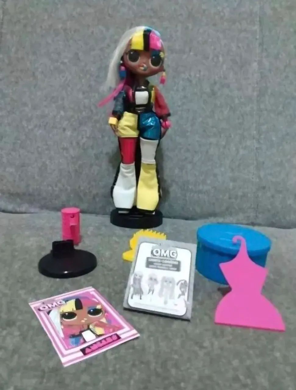 Lol omg lights angles completa original 25cm - Foto 2