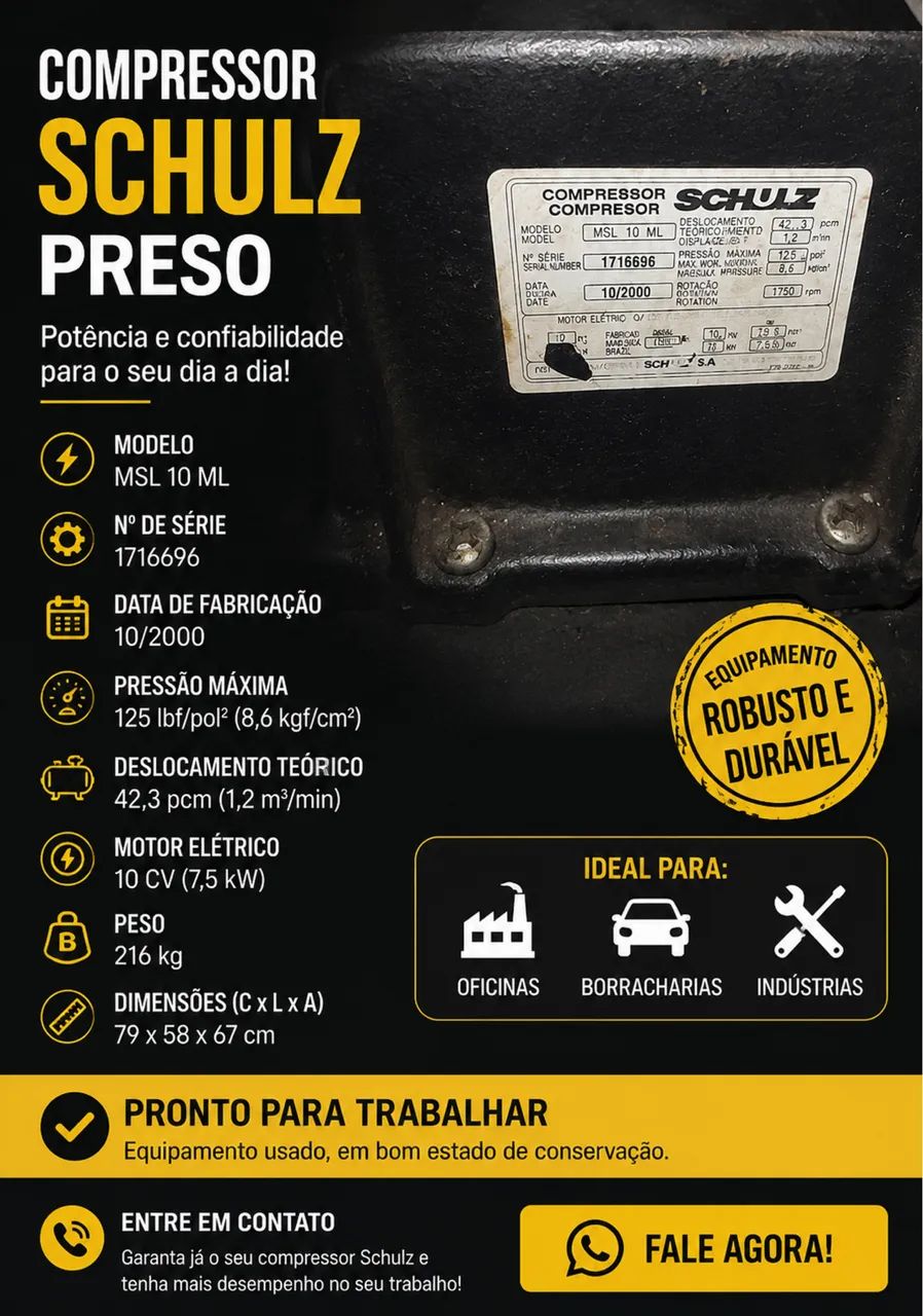 Vendo Compresor  - Foto 3
