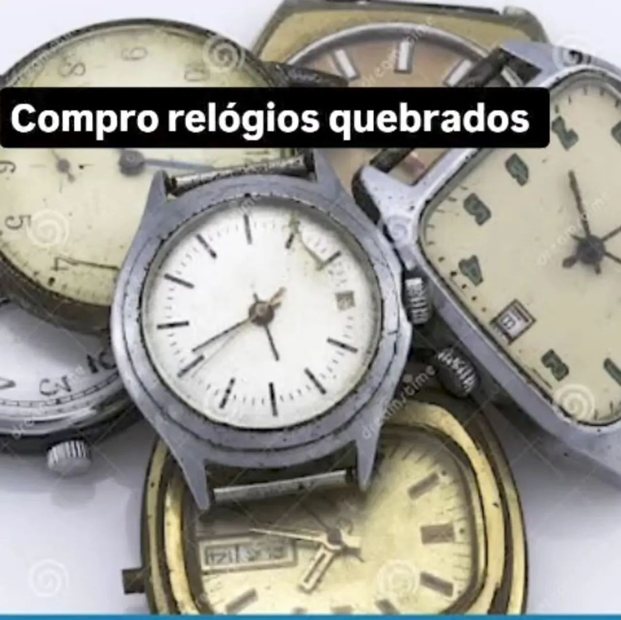 Relógios novos e usados  - Foto 5