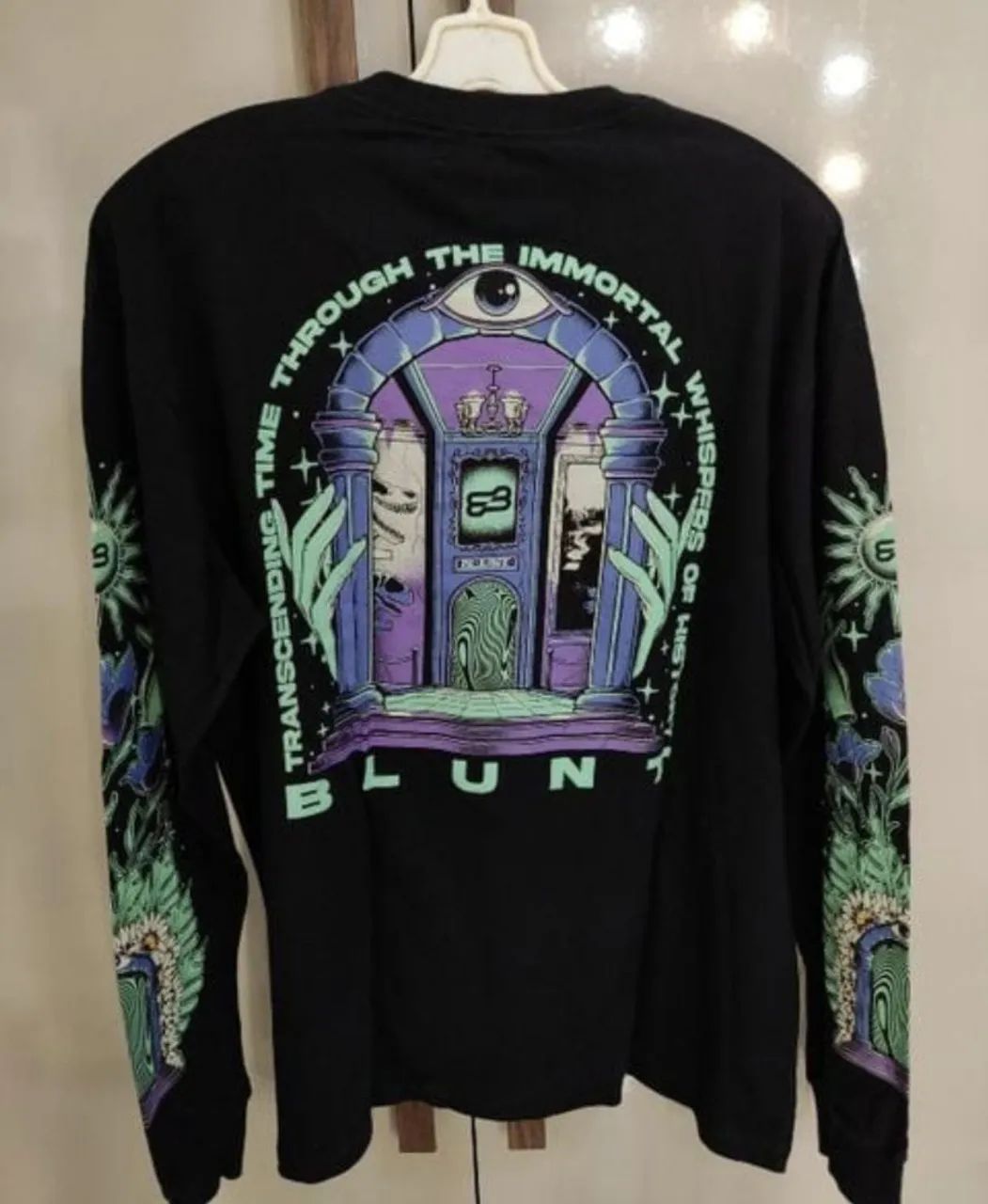 Camiseta manga longa blunt - Foto 4