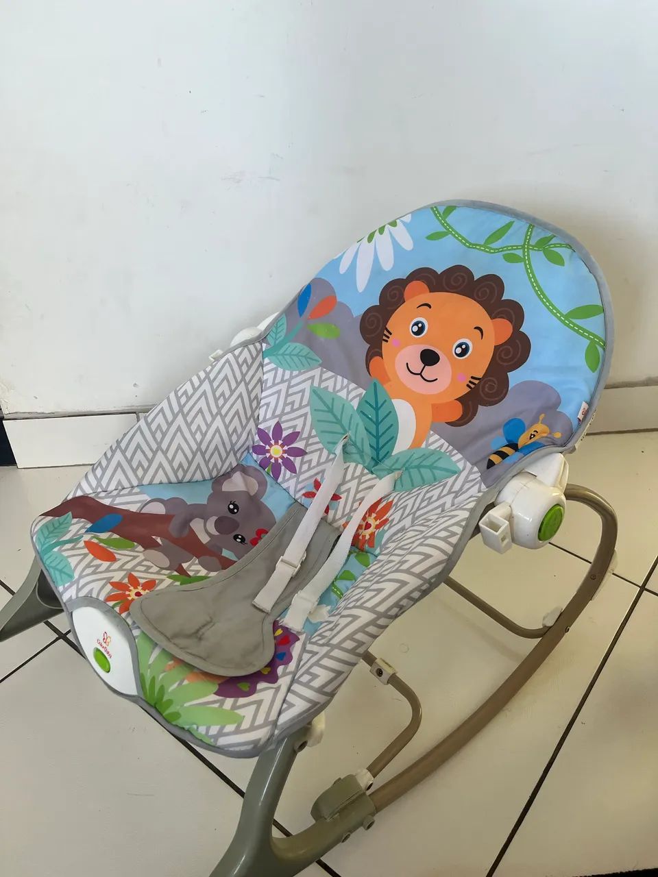 Cadeirinha de balanço infantil - Foto 4
