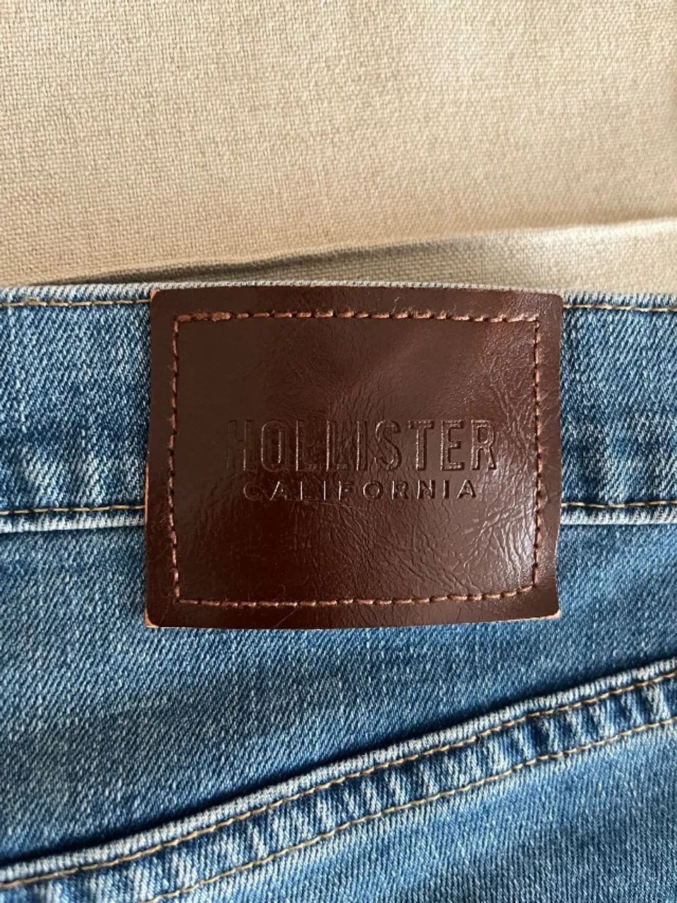 Calça Jeans Hollister (40) - Foto 3