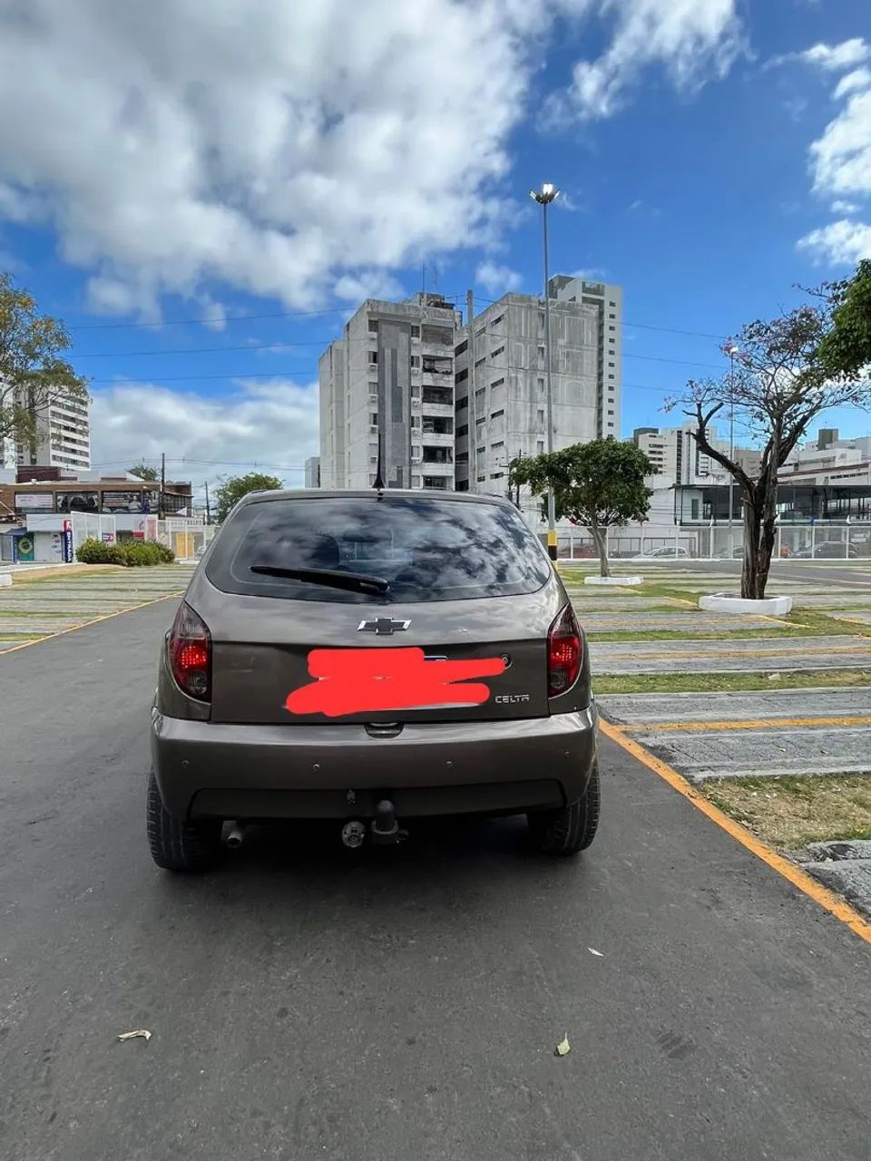 Chevrolet Celta Celta ADVANTAGE 1.0 8v FlexPower 5p 2014