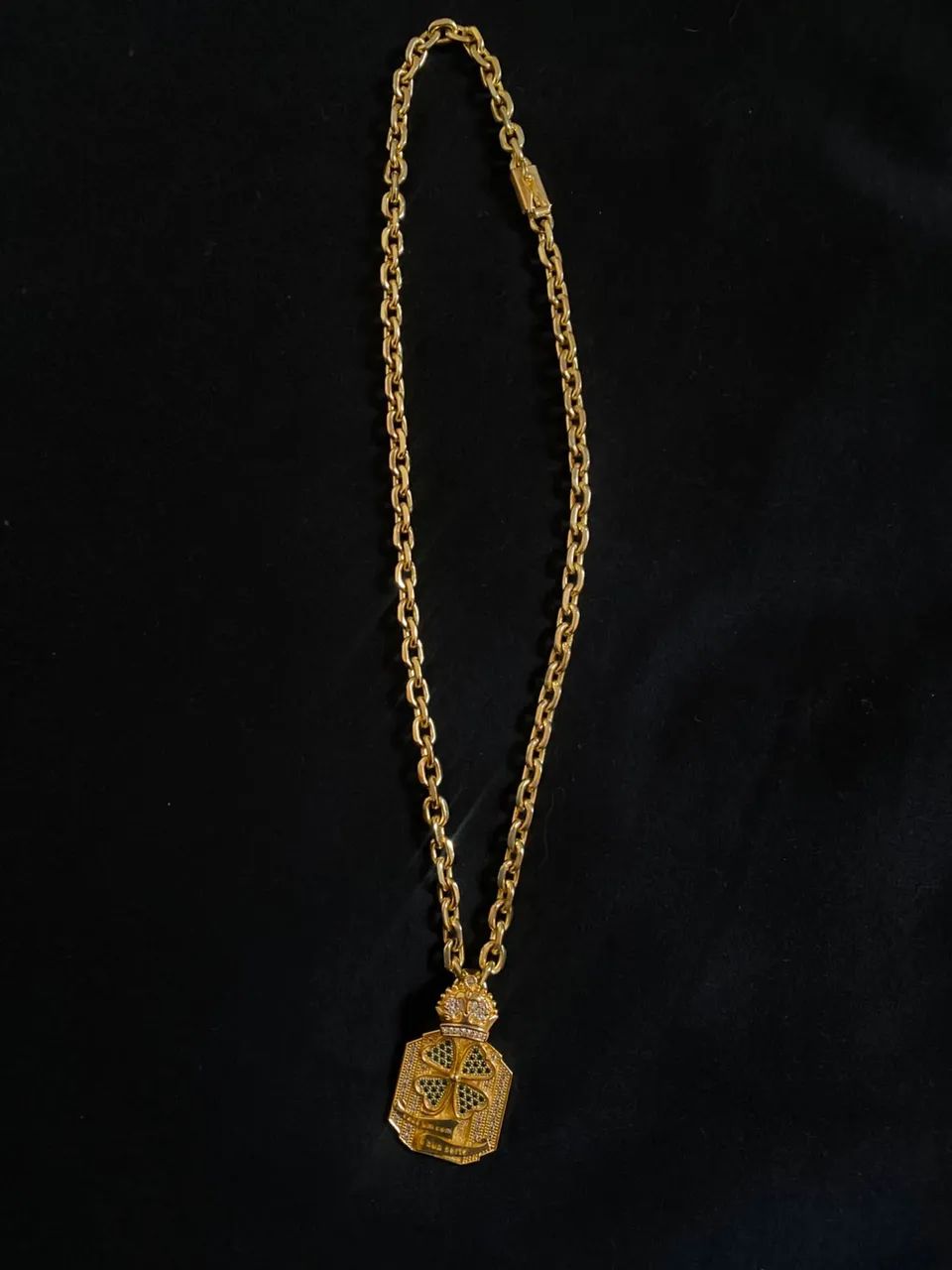 Corrente banhada 18k