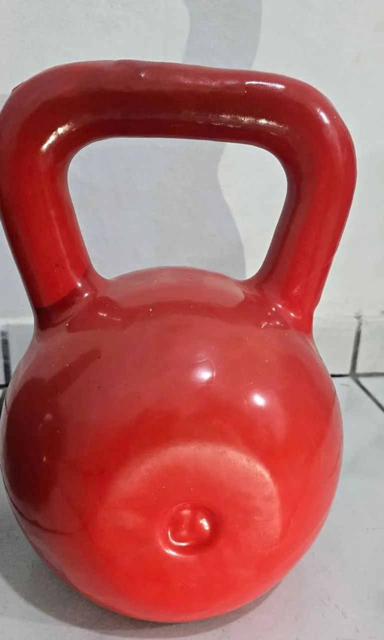Kettlebell 24kg Emborrachado profissional