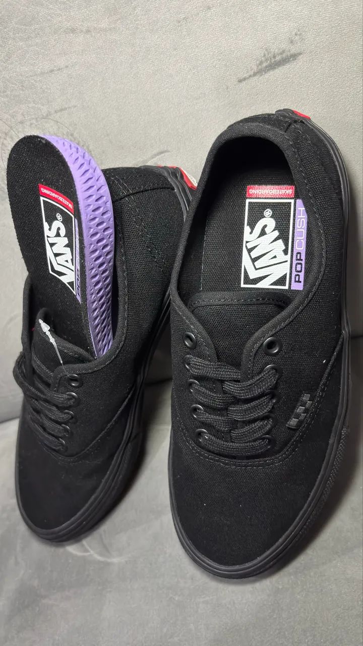 Vans PRO Authentic Preto - Foto 2