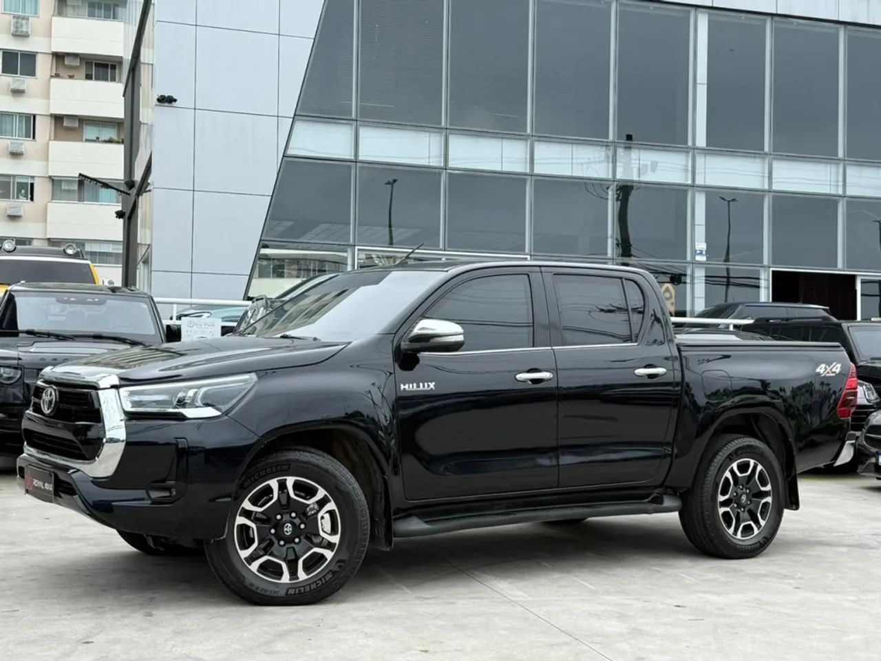 Toyota Hilux Hilux CD 4x4 2.8 Diesel Aut. 2016
