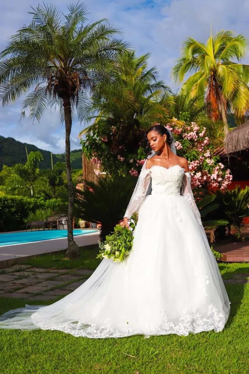 Vestido de noiva  - Foto 2
