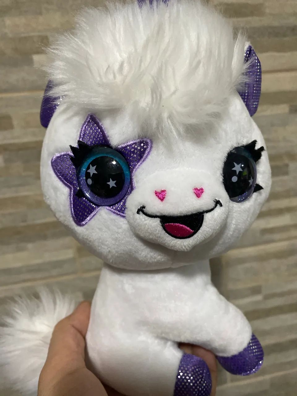 Pelúcia da linha Airbrush Plush da Fun  - Foto 2