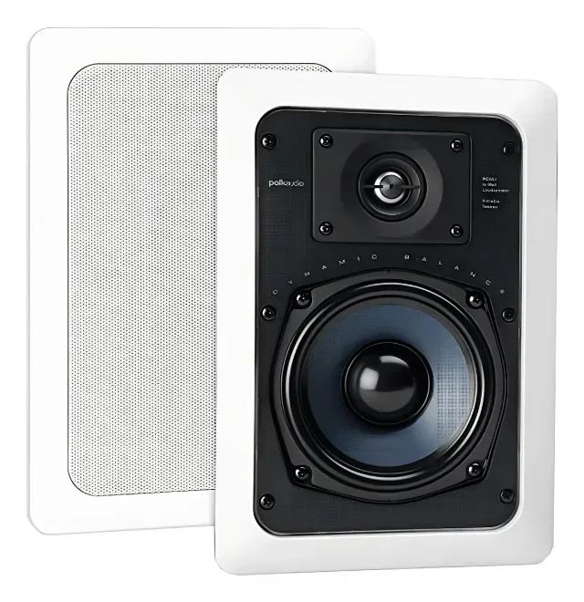 Par de caixas de embutir Acústicas Polk Audio Rc55i - Par 100W Rms - Foto 2