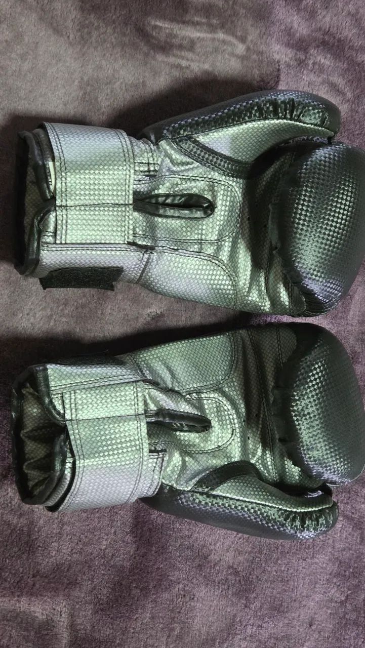 Luva MKS Myay Thai Boxe 10oz - Foto 3