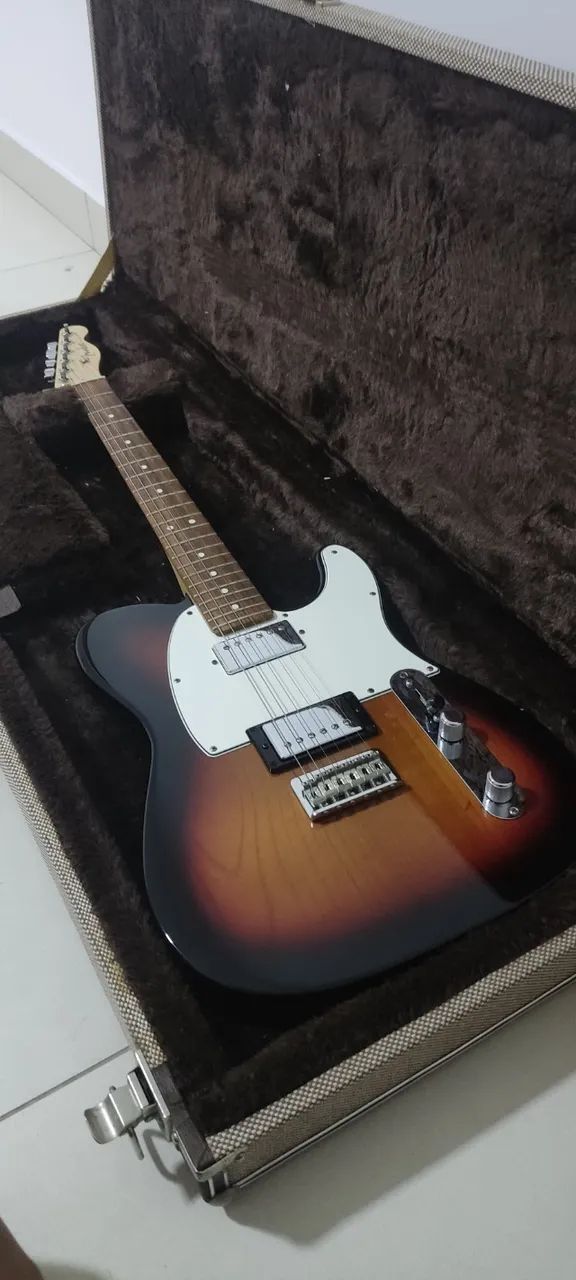 Fender Telecaster player HH 