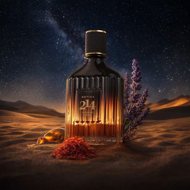Perfume Arabian Oasis Botica 214 Eau de Parfum 90ml - Foto 4